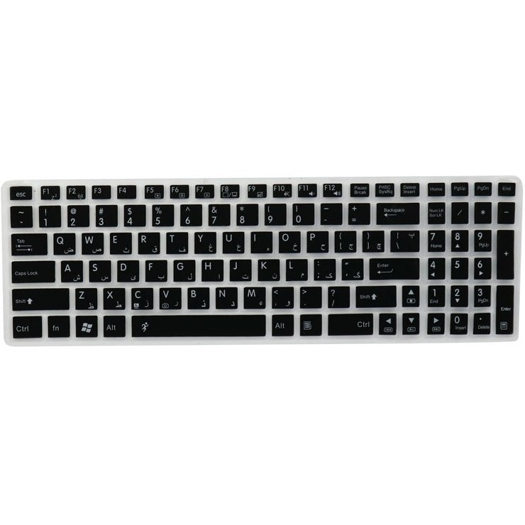 کاور کیبورد ژله ای لپ تاپ ASUS K50-A541-A580