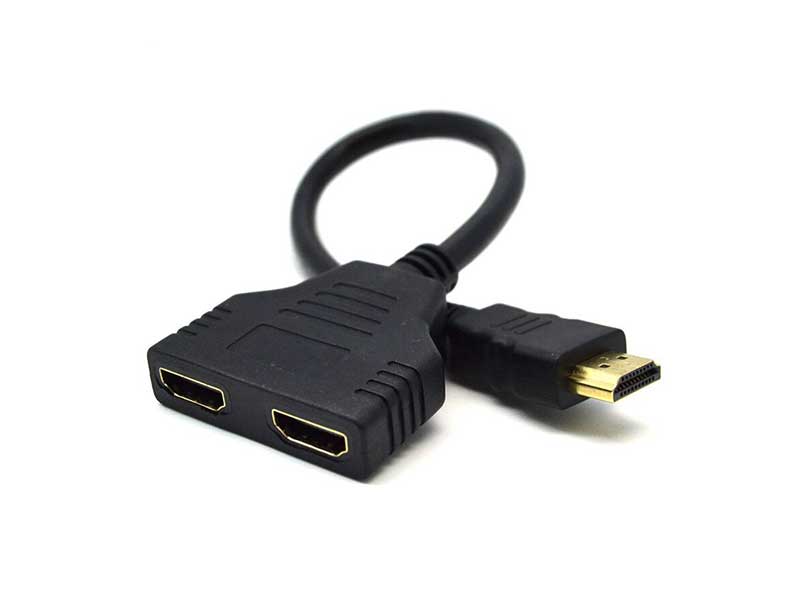 کابل تبدیل 1 به 2 HDMI مدل FULL HD مارک kingdom — تصویر ۳