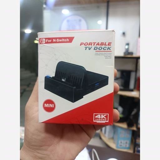 داک نینتندو سوئیچ 4K 1080P HDMI اورجینال امازون المان — تصویر ۷
