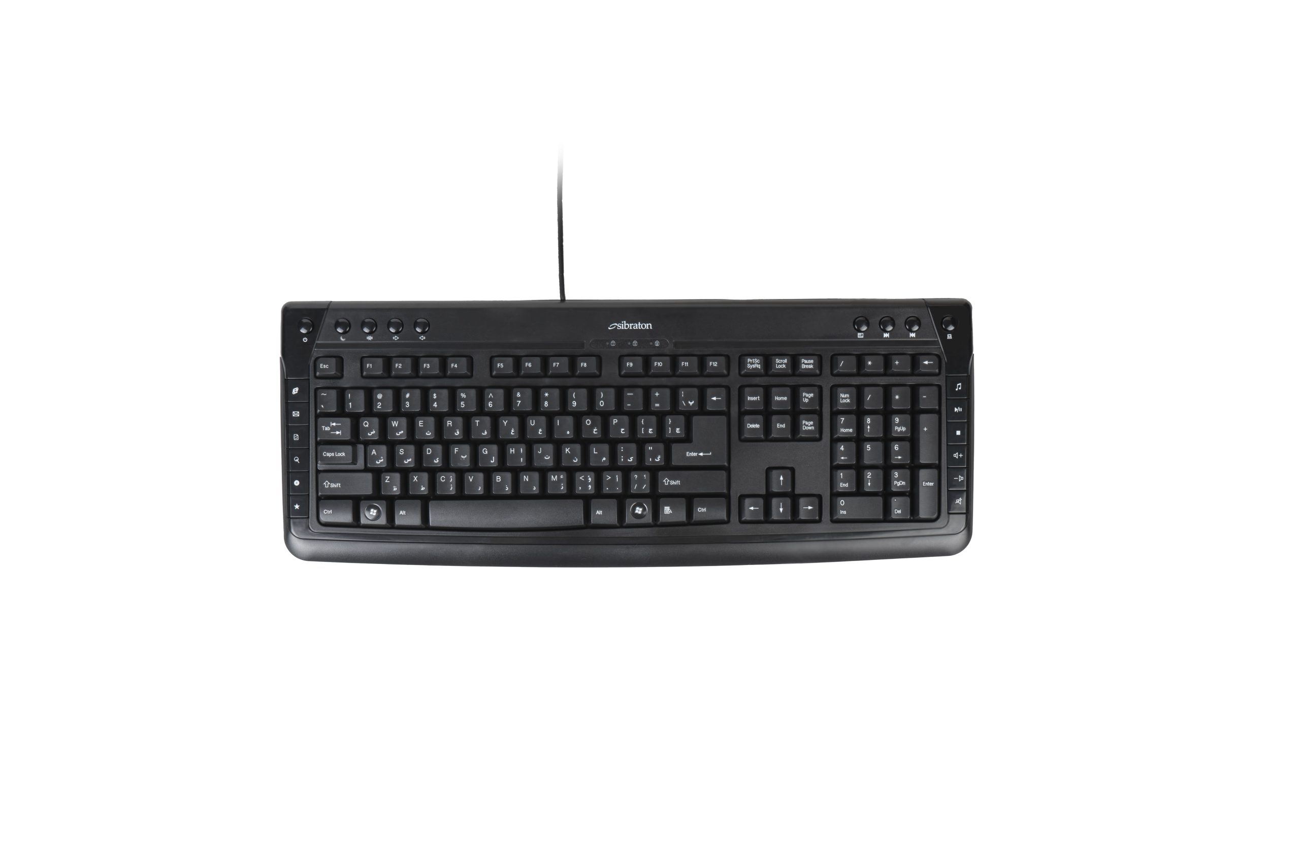کیبورد سیبراتون مدل skb585