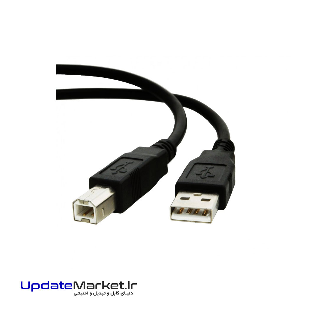 کابل چاپگر USB پرینتر 5 متری — تصویر ۳