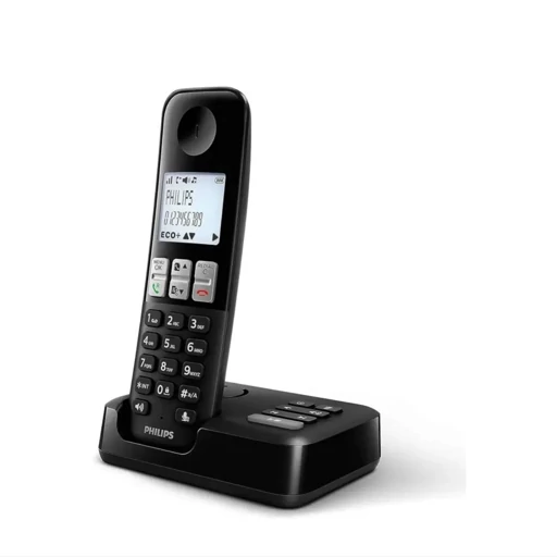 تلفن رو میزی فلیپس philips مدل D255 اورجینال امازون المان