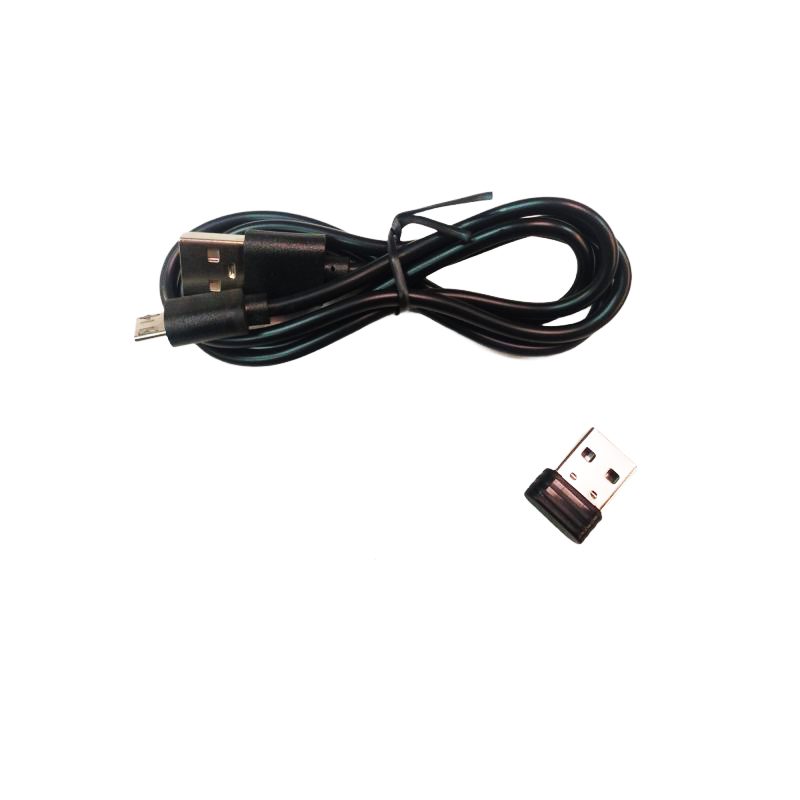 دسته بازی تک شوکدار بیسیم پاناتک Panatech P-G508w — تصویر ۴