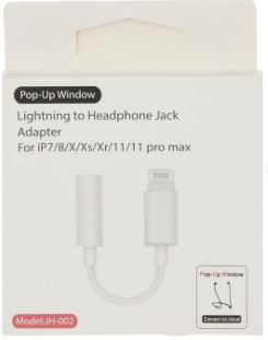 مبدل لایتنینگ به AUX مدل JH-002 — تصویر ۳