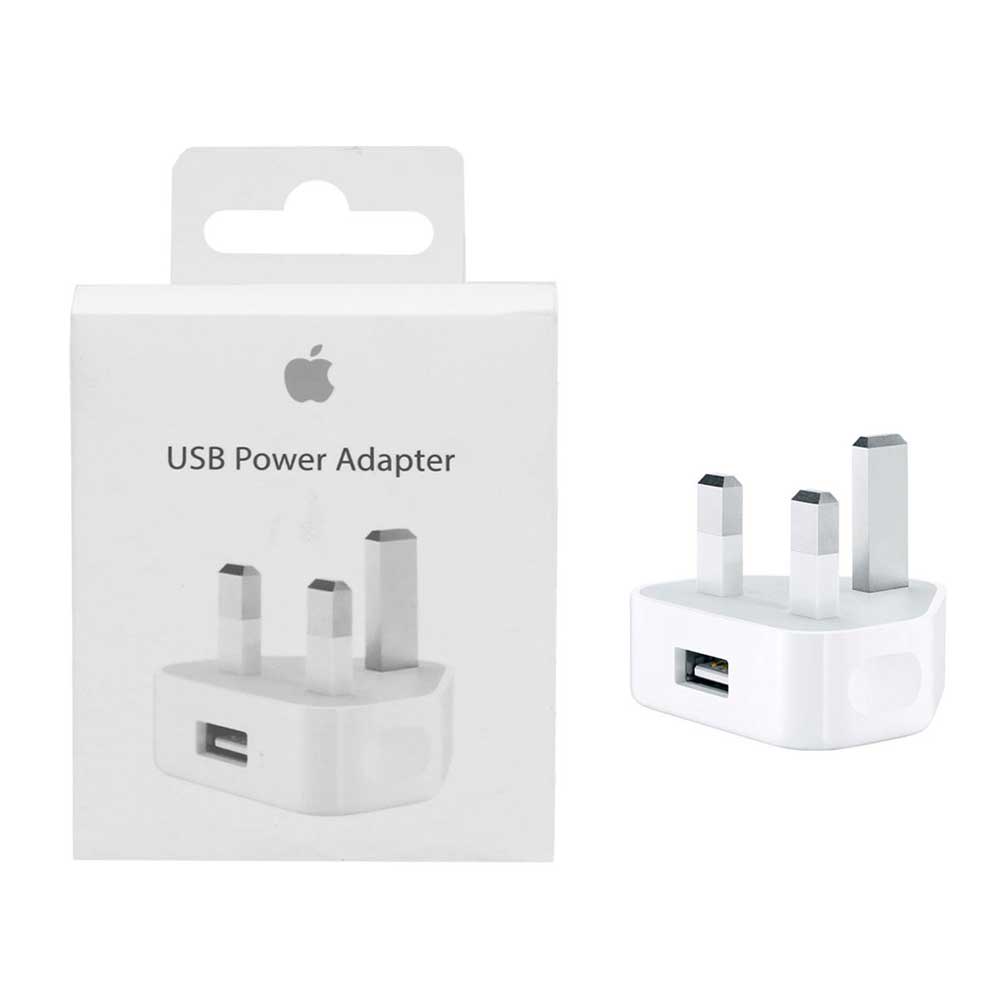 شارژر ديواري 3 شاخه فست آيفون 5W مدل A1399 اصلی — تصویر ۲