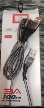 کابل شارژ لایتنینگ آیفون ارلدام مدل EC-076i طول 1 متر — تصویر ۵
