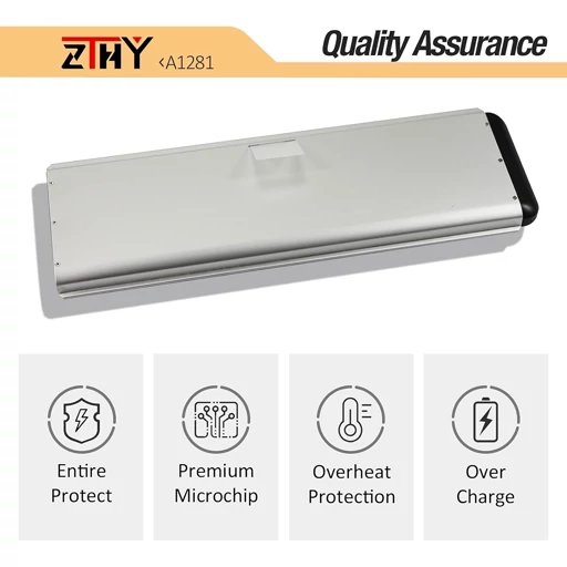 باتری اپل لبتاپ Battery Apple A1281 Pro 15Inch 2008-2009 — تصویر ۵