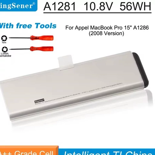 باتری اپل لبتاپ Battery Apple A1281 Pro 15Inch 2008-2009 — تصویر ۲