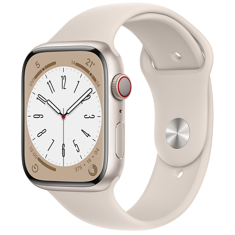 ساعت هوشمند اپل سری 8 مدل Aluminum Case 45mm (طرح اصلی )