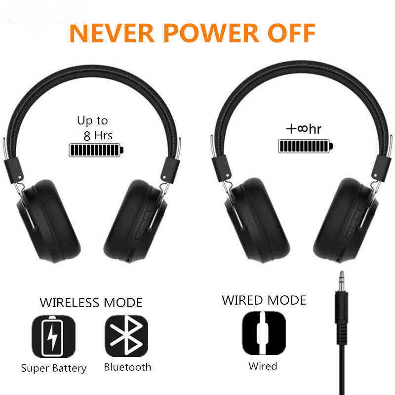 هدفون بی سیم سودو مدل SD-1001 — تصویر ۶