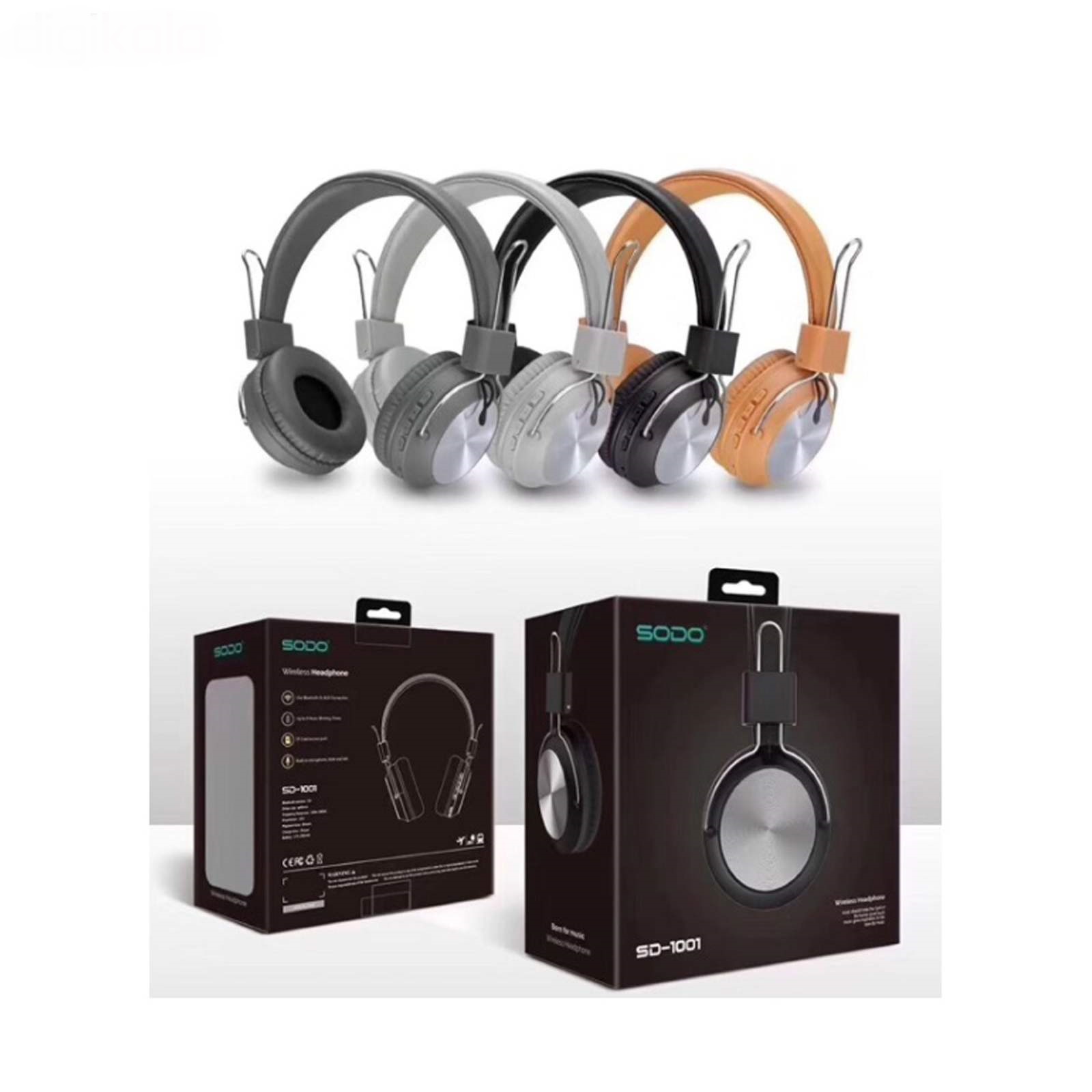هدفون بی سیم سودو مدل SD-1001 — تصویر ۴
