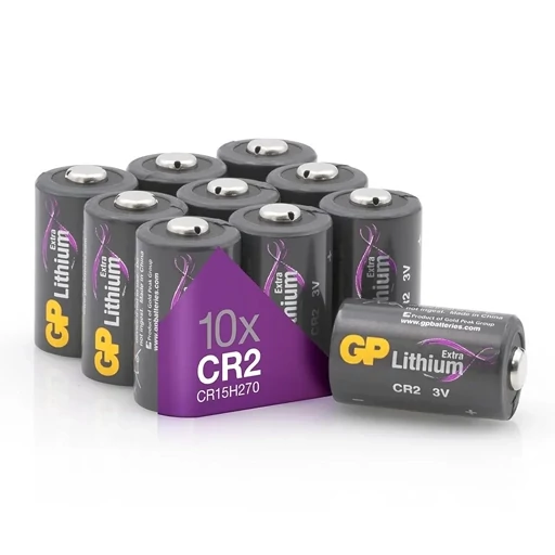 بسته 9 عددی باتری لیتیومی 3 ولتی GP Extra CR2 اورجینال امازون المان — تصویر ۲