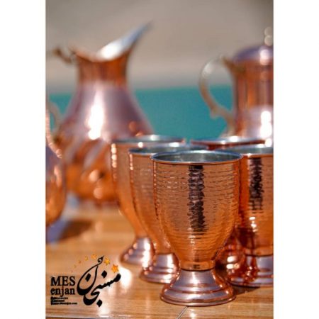 جام پایه پهن مسی ( 1836 ) — تصویر ۲