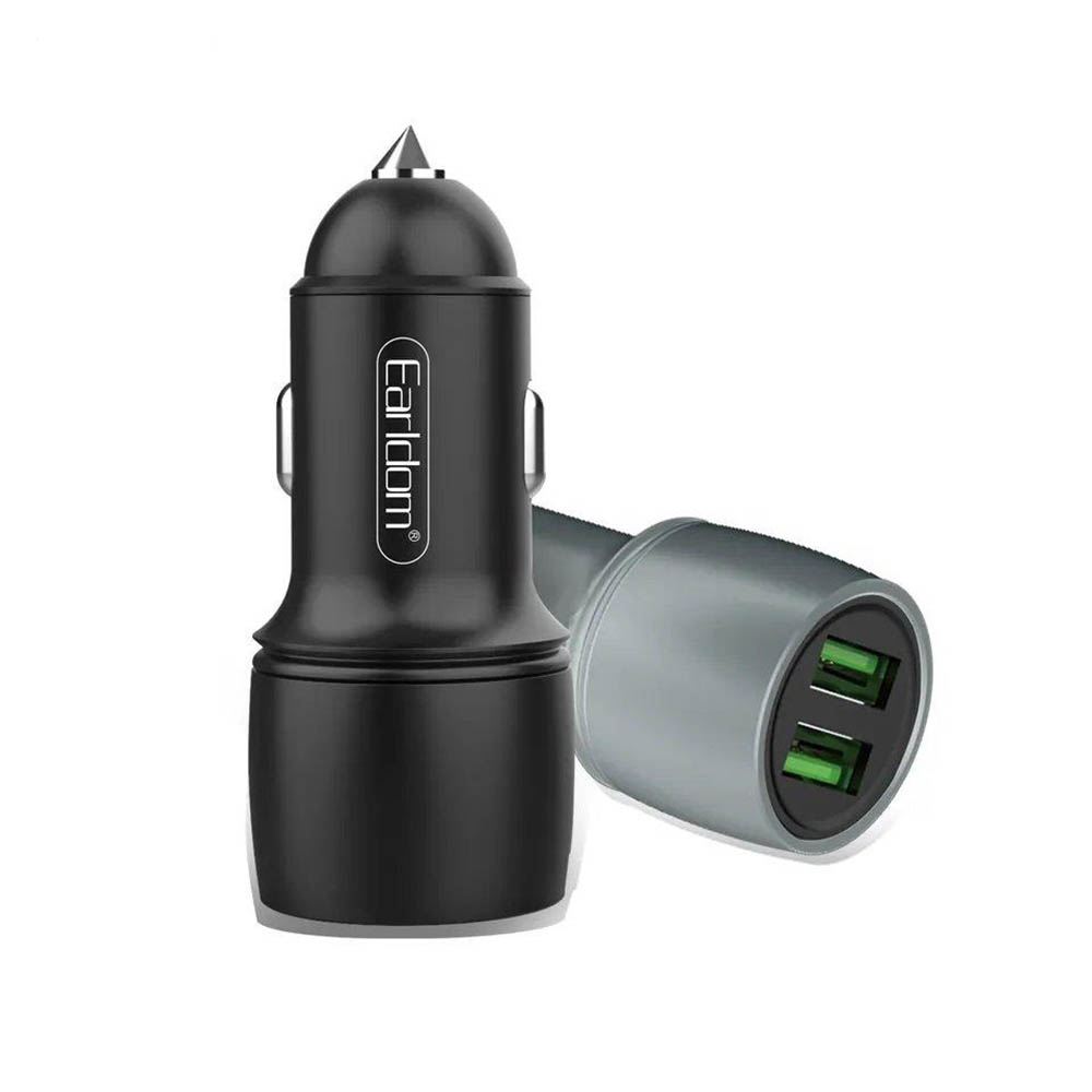شارژر فندکی فست شارژ 36 وات ارلدام مدل ET-CC7