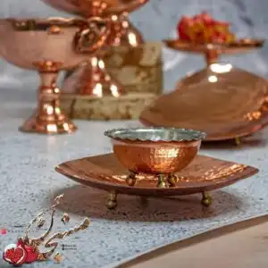 پیاله سه پایه دار مسی — تصویر ۲