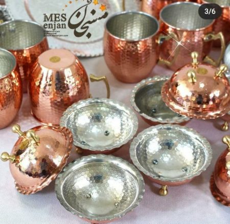 پیاله سه پایه دار مسی — تصویر ۳
