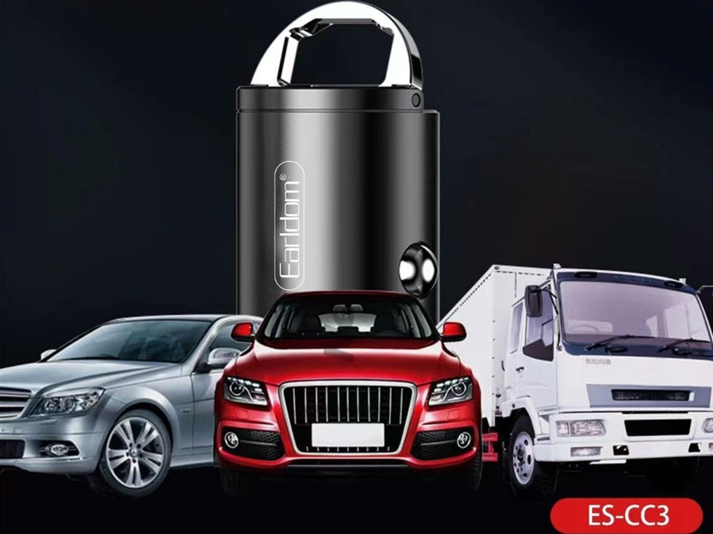 شارژر فندکی دو پورت ارلدام ES-CC3 Dual USB Car Charger به همراه کابل — تصویر ۳