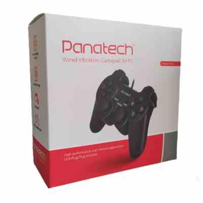 دسته بازی تک شوکدار سیمی پاناتک Panatech P-G506 — تصویر ۶