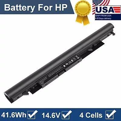 باتری لبتاپ اچ پی 4 سلولی JC04 250G6 hp اورجینال امازون المان