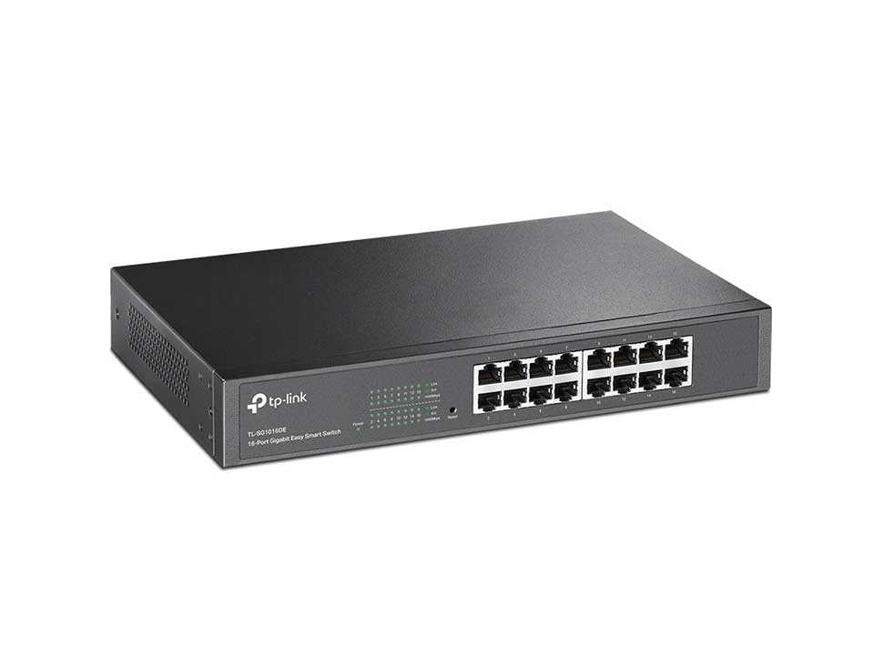 سوییچ 16 پورت گیگابیتی تی پی-لینک مدل TL-SG1016DE — تصویر ۷