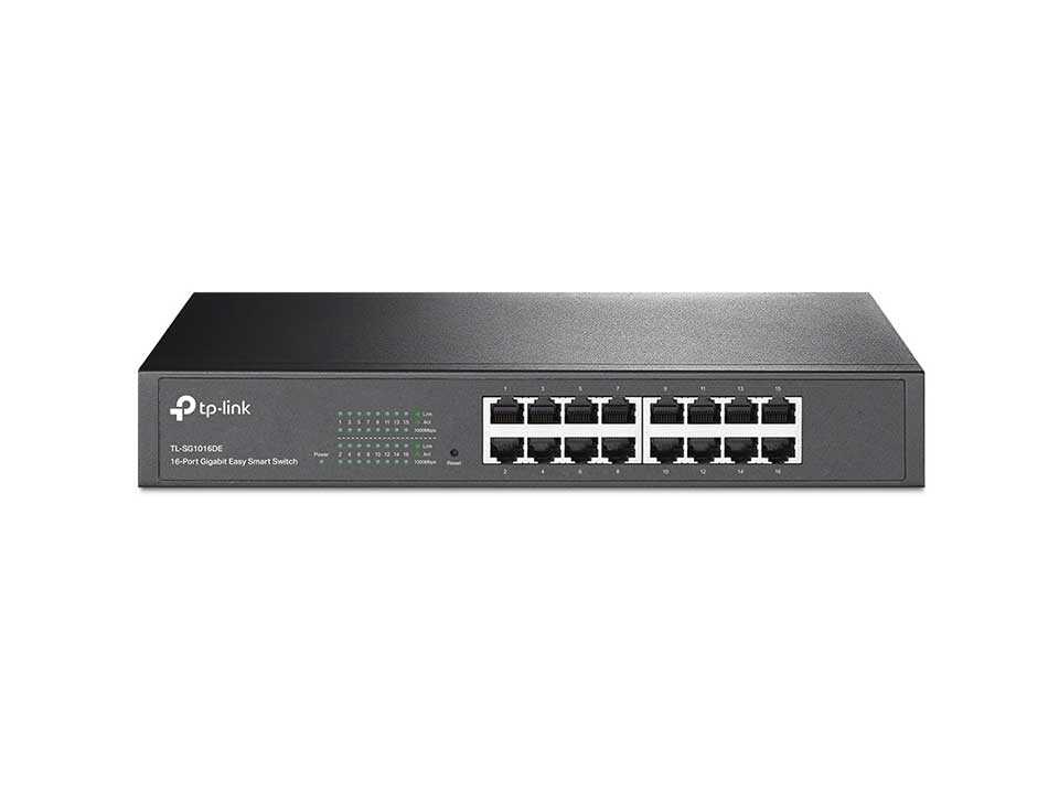 سوییچ 16 پورت گیگابیتی تی پی-لینک مدل TL-SG1016DE — تصویر ۶
