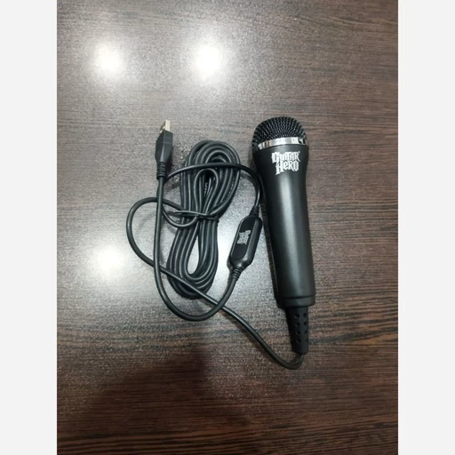 میکروفون رسمی Guitar Hero Tour World Tour برای PS3 / Wii / Xbox 360 4 — تصویر ۶