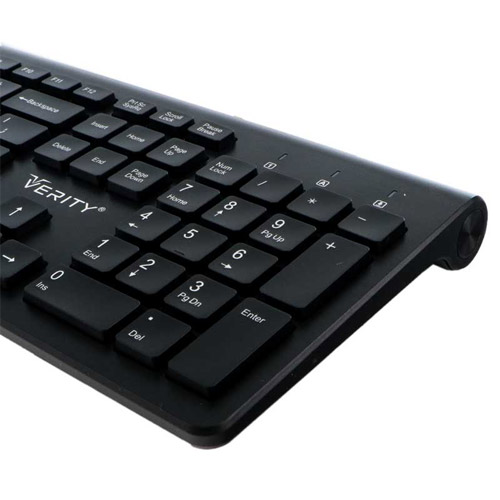 کیبورد وریتی با سیم مدل v-kb6119