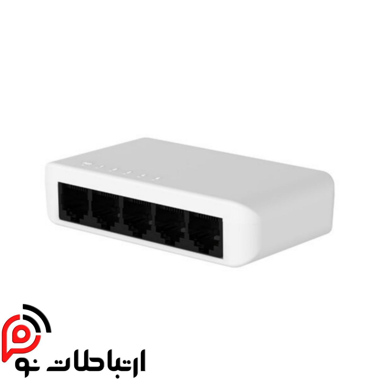 سوییچ شبکه 5 پورت HRUI HR-SW0050 PLUS — تصویر ۴