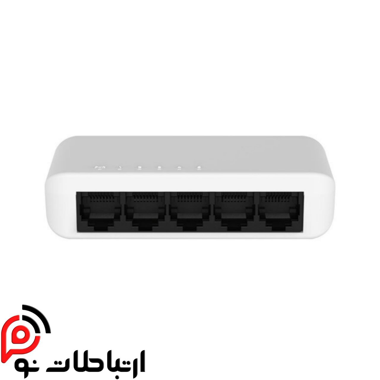 سوییچ شبکه 5 پورت HRUI HR-SW0050 PLUS — تصویر ۳