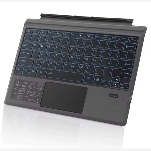 کیبوردمایکروسافت سرفیس پرو3 4 5 6 7 8 9 Microsoft pro