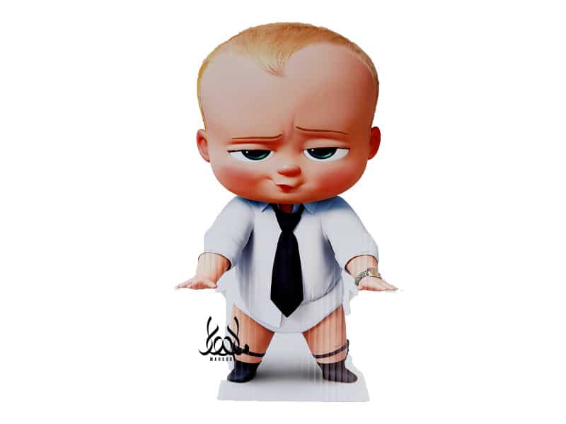 استند بچه رئیس 70 سانت (ارسال فقط تهران)