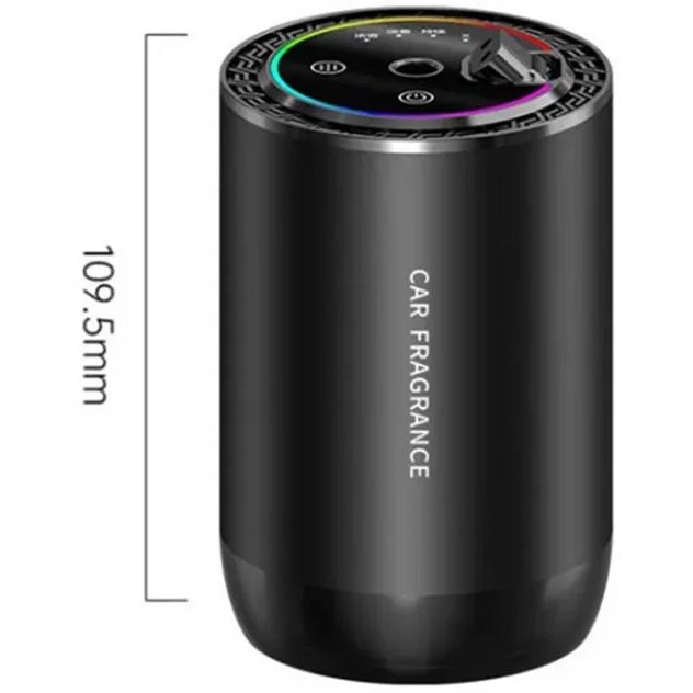 خوشبو کننده هوای هوشمند مناسب خودرو و محیط با نور RGB و نور لیزری کهکشانی سقفی مدل P48