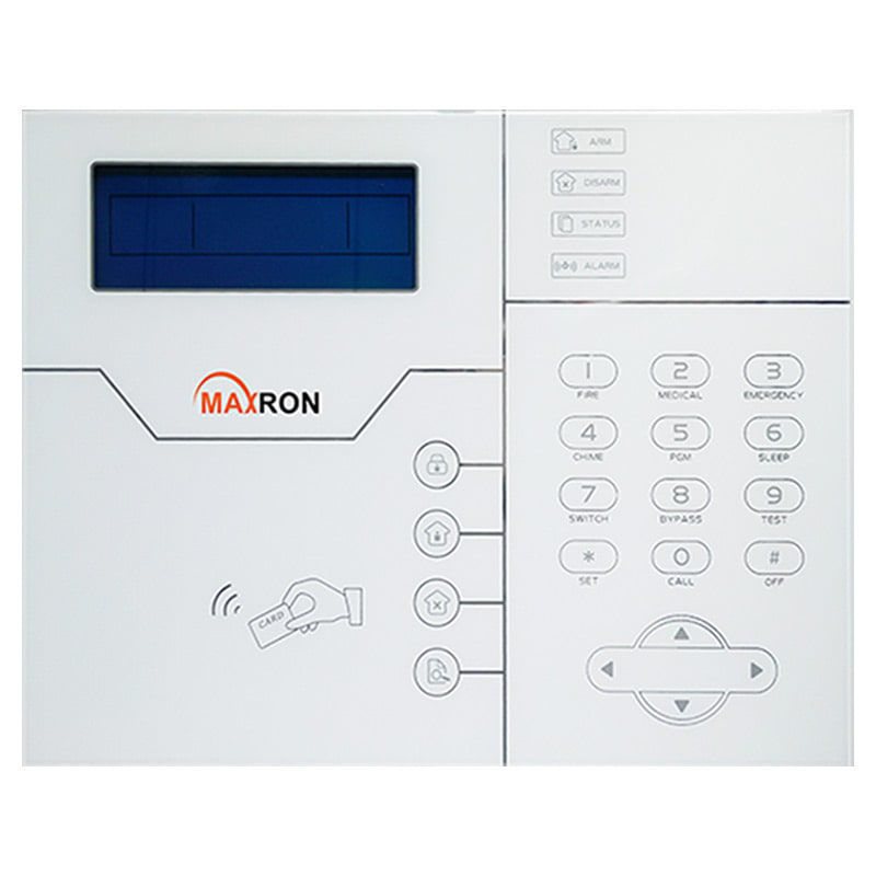 پنل دزدگیر مکسرون مدل +MX‐BA‐PAN‐01