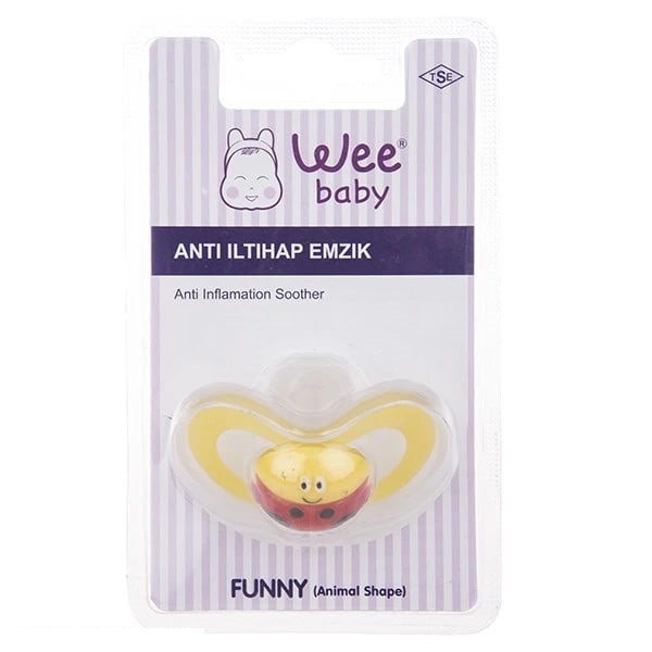 پستانک طرح لاک پشت وی بیبی weebaby کد 222 — تصویر ۵