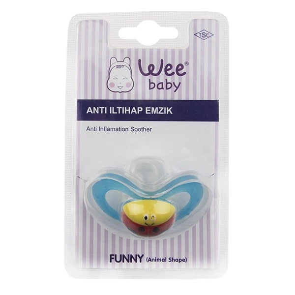 پستانک طرح لاک پشت وی بیبی weebaby کد 222 — تصویر ۳