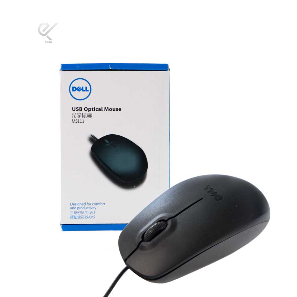 موس سیمی دل مدل MS111