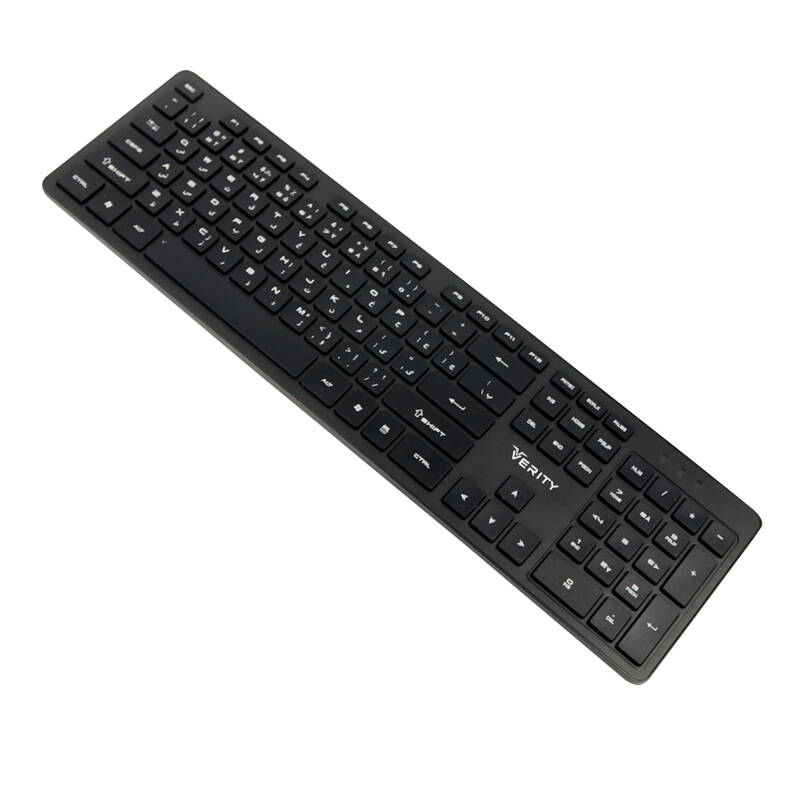 کیبورد بی سیم وریتی مدل V-KB6125W — تصویر ۵