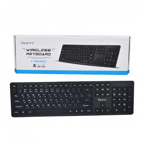 کیبورد بی سیم وریتی مدل V-KB6125W — تصویر ۷