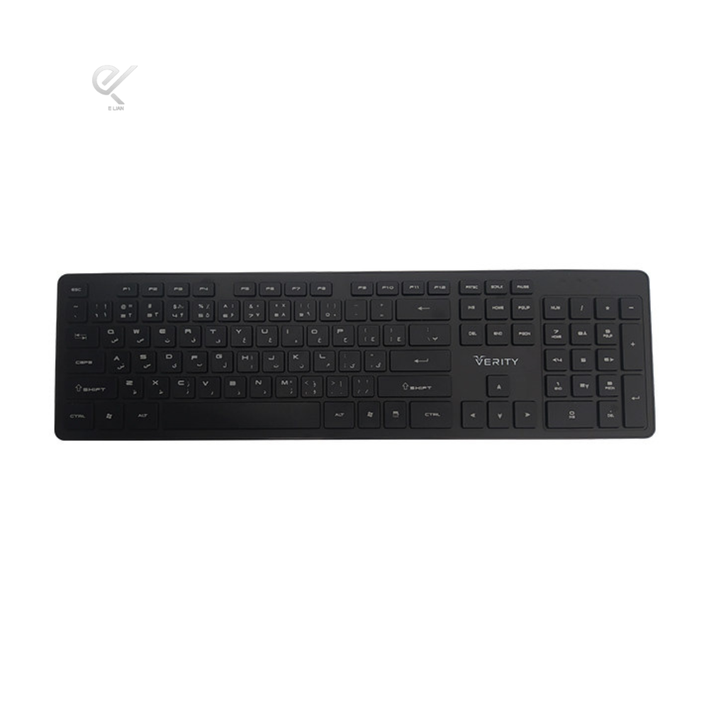 کیبورد بی سیم وریتی مدل V-KB6125W — تصویر ۲