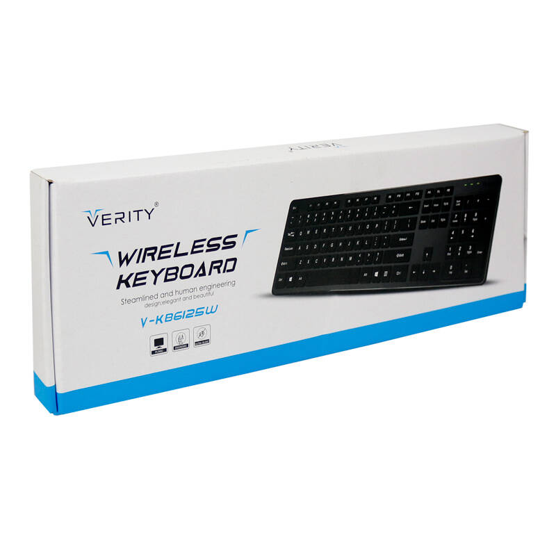 کیبورد بی سیم وریتی مدل V-KB6125W — تصویر ۸