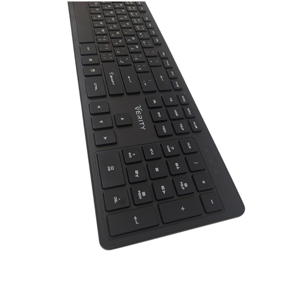 کیبورد بی سیم وریتی مدل V-KB6125W — تصویر ۳