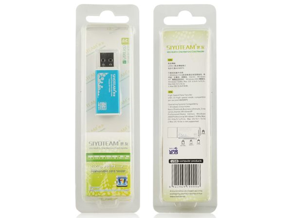هاب و رم ریدر USB سایوتیم مدل SY-638 — تصویر ۴