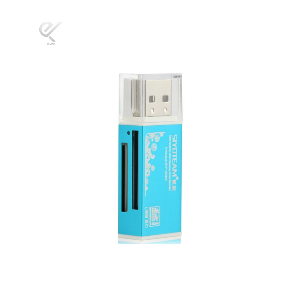 هاب و رم ریدر USB سایوتیم مدل SY-638 — تصویر ۲