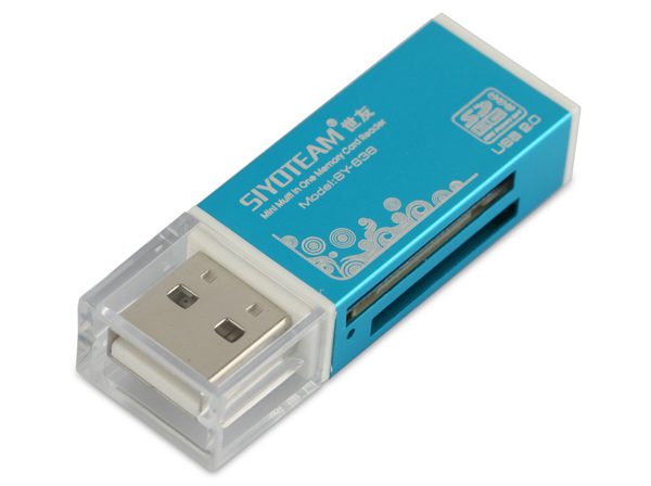 هاب و رم ریدر USB سایوتیم مدل SY-638 — تصویر ۳
