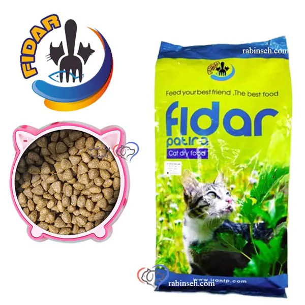 غذای خشک گربه بالغ فیدار فله ای 1 کیلویی — تصویر ۲