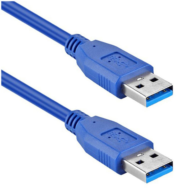کابل USB 3.0 دو سر نری 30 سانتی متری — تصویر ۳