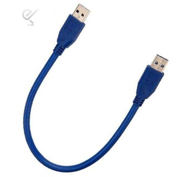 کابل USB 3.0 دو سر نری 30 سانتی متری