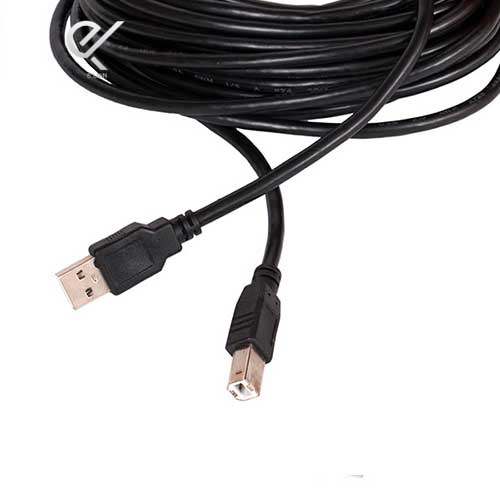کابل پرینتر USB 2.0 به طول 5 متر برند DETEX