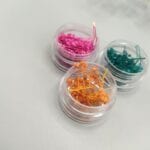 دیزاین گل خشک ناخن — تصویر ۳