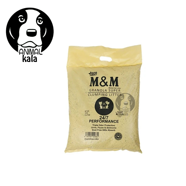 خاک گربه ام اند ام (M&M) کربن اکتیو 10 کیلوگرم